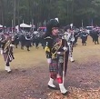 Massed Pipes & Drums Performanc