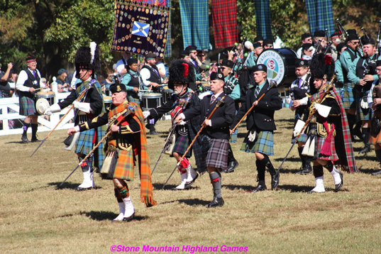 2019 Stone Mountain Highland Games