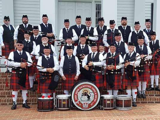 John Mohr Mackintosh Pipes & Drums