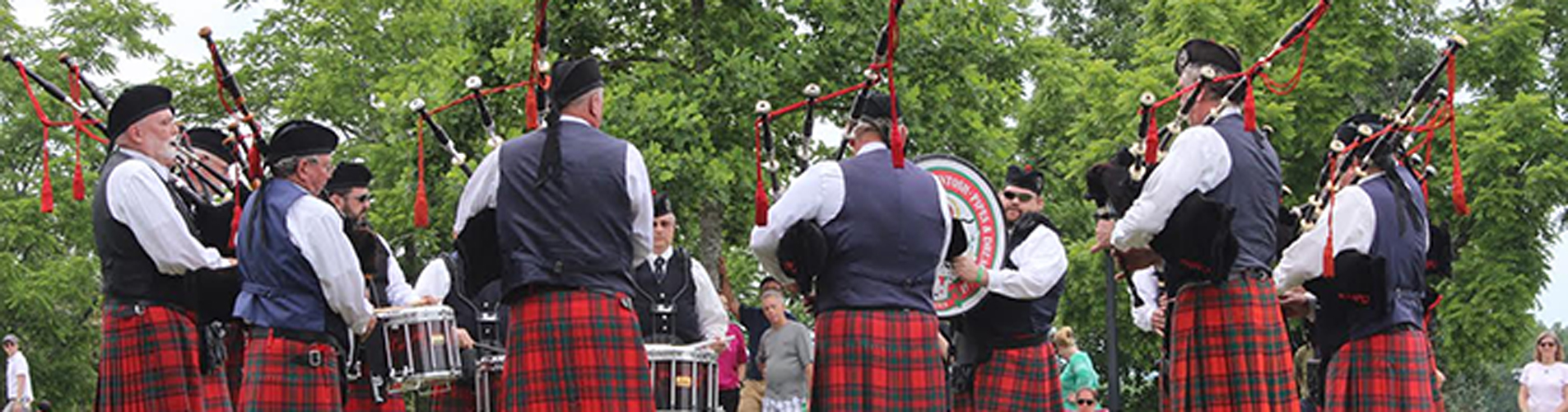 SMHG Pipes Drums