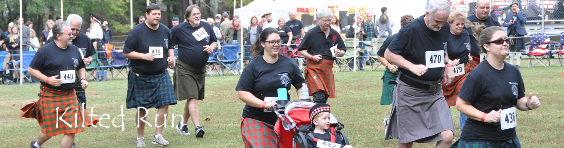 Kilted Run